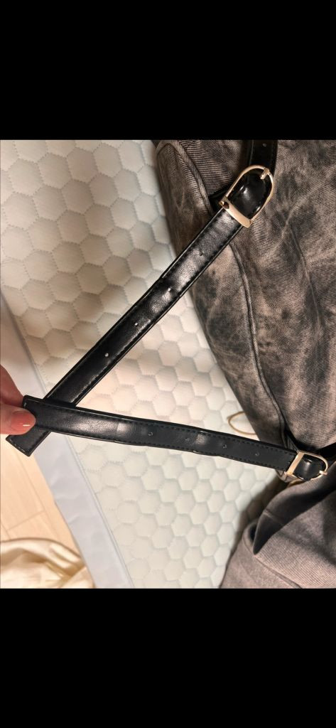 디어니스 웨디 데님 백팩 이미지
