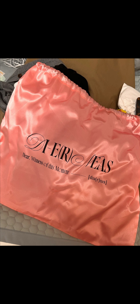 디어니스 웨디 데님 백팩 이미지