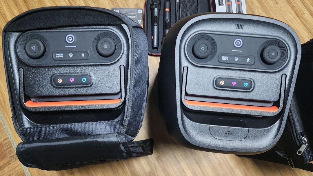 JBL 파티박스 120 (S급/정품박스/보증서/명품 가방 및 카나레 케이블 풀세트) 2대 일괄 또는 개별 판매 이미지