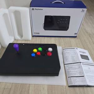 PS5 PS4 PC 권바 타이탄 B1 아케이드조이스틱 Arcade Joystick 이미지