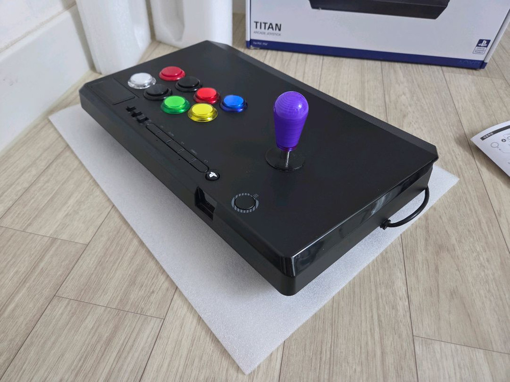 PS5 PS4 PC 권바 타이탄 B1 아케이드조이스틱 Arcade Joystick 이미지