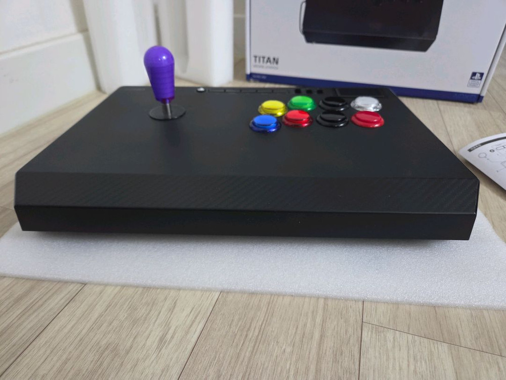 PS5 PS4 PC 권바 타이탄 B1 아케이드조이스틱 Arcade Joystick 이미지