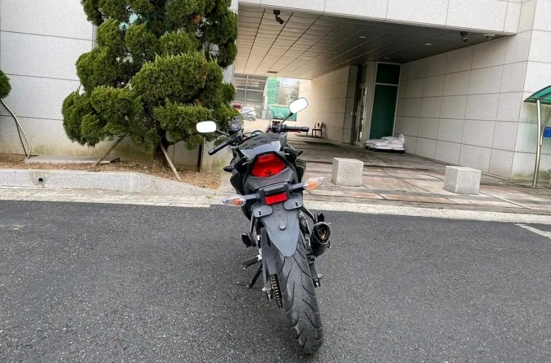 혼다 CBR125 16년식 아크라포빅 구변완료 이미지
