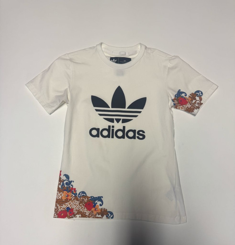 여성 아디다스 X HER Studio London 플라워 반팔 티셔츠 이미지
