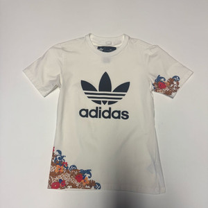 여성 아디다스 X HER Studio London 플라워 반팔 티셔츠 이미지