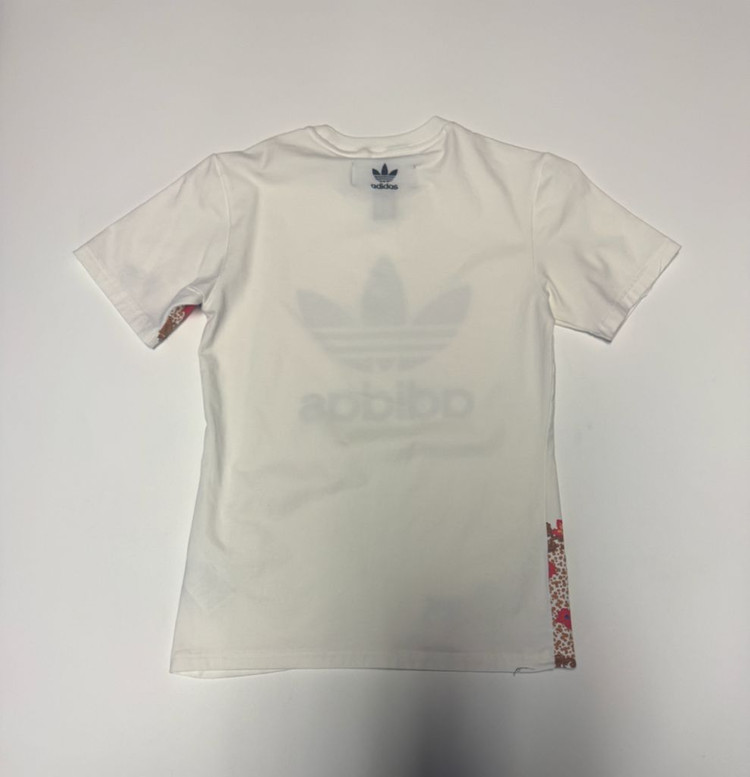 여성 아디다스 X HER Studio London 플라워 반팔 티셔츠 이미지