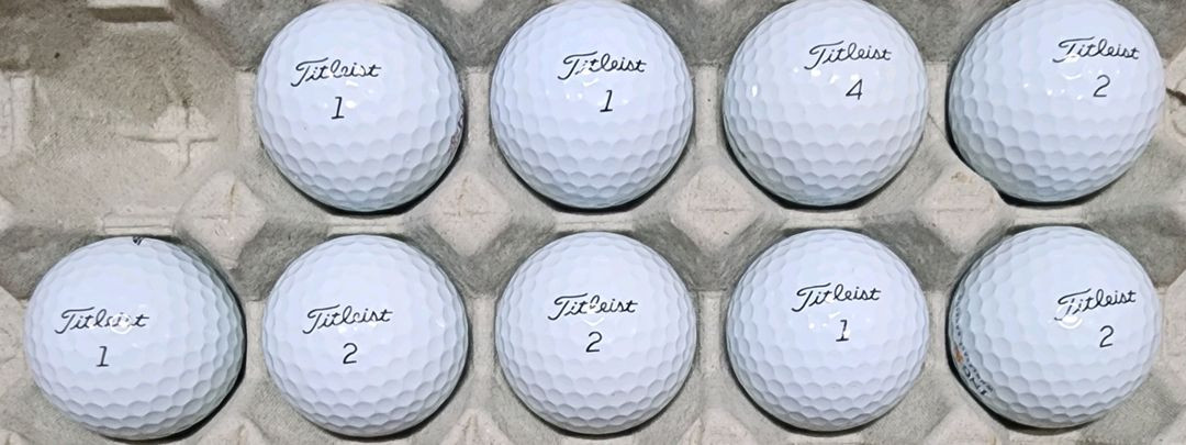 A+급 타이틀리스트 PROV1 로스트볼 골프공 32알 이미지