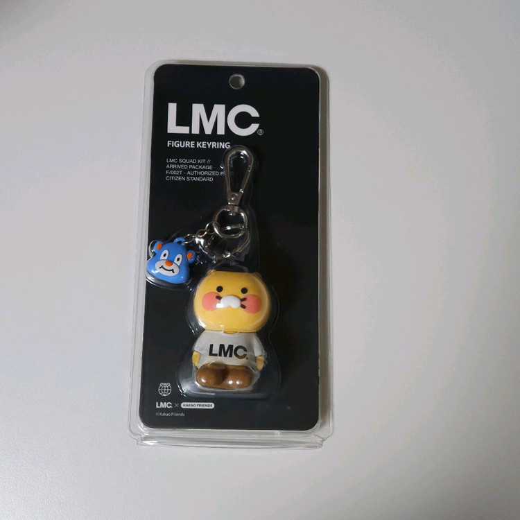 LMC 엘엠씨 춘식이 피규어 키링 춘식 귀여운 인테리어 빈티지 소품 장식 소품샵 이미지