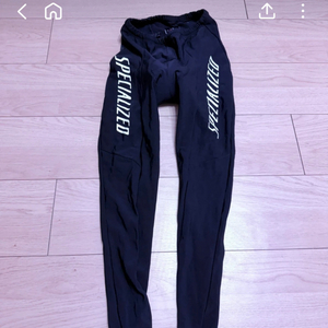 여성용Specialized 자전거 타이즈 블랙 L 기모 이미지