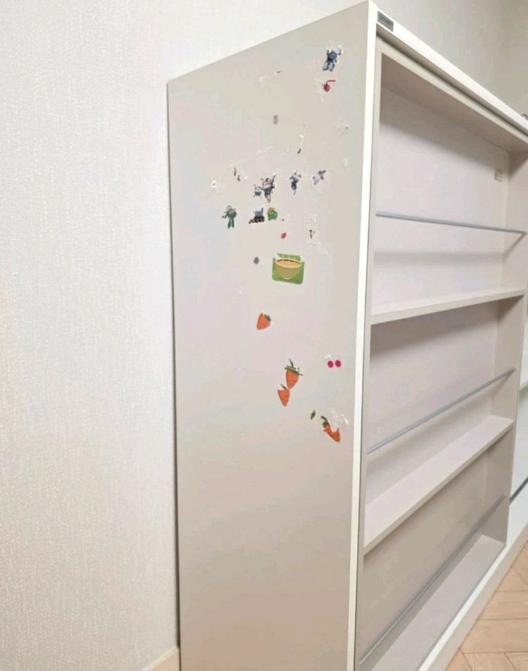 리바트 1800 슬라이딩 책장 이미지