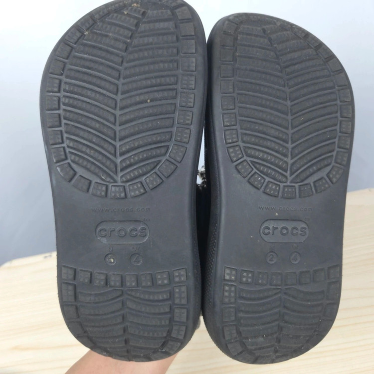 210 크록스 키즈 크록스 클래식 크러쉬 펑크 클로그 샌들 슬리퍼 이미지