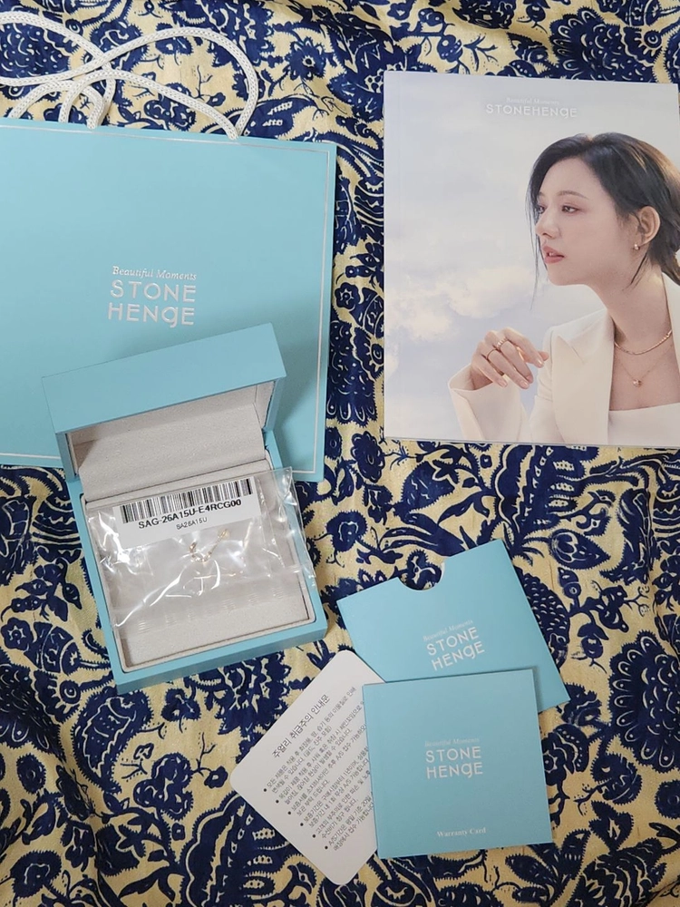 스톤헨지 SA26A15U 달빛 14K 귀걸이 이미지
