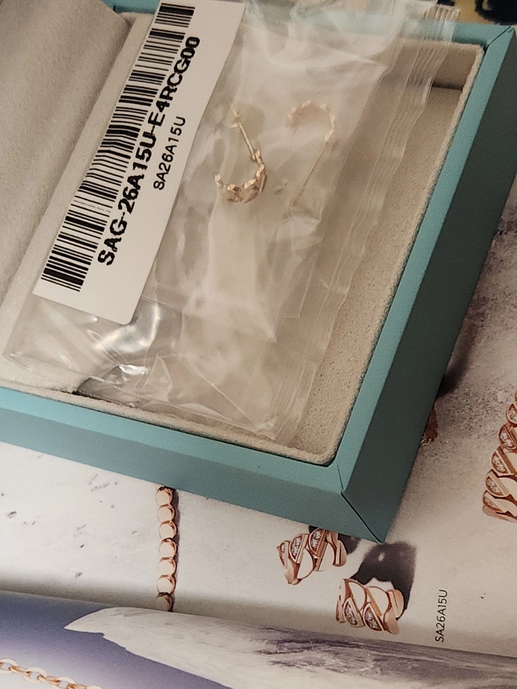 스톤헨지 SA26A15U 달빛 14K 귀걸이 이미지