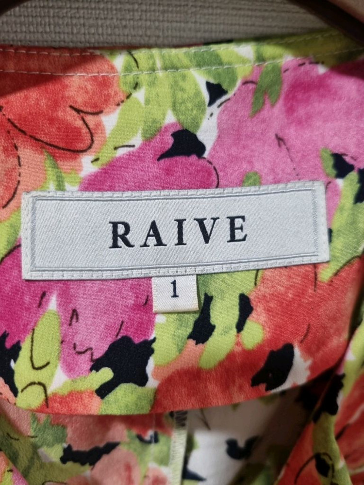 RAIVE 레이브 프릴 랩 블라우스 이미지