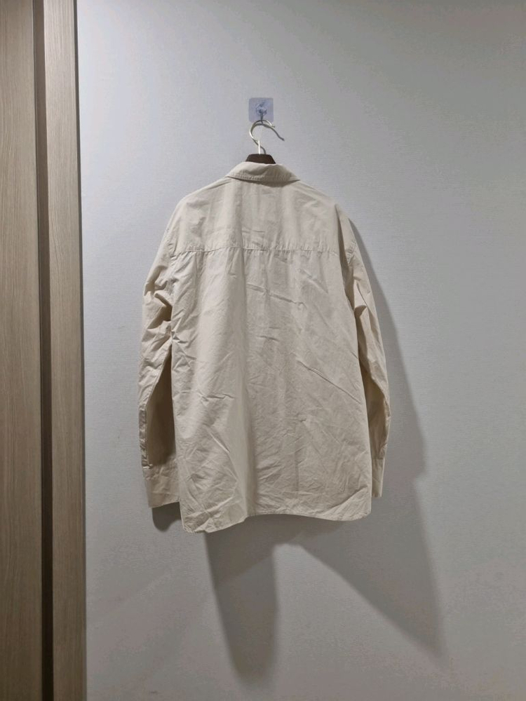 ged 오버핏 셔츠 베이지 이미지