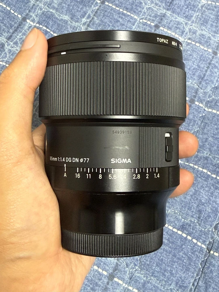시그마 85mm f1.4 DG DN 소니용 이미지