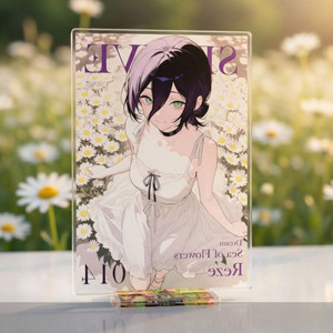파격할인 한정판 체인소맨 레제 아크릴 스탠드 한정판매 이미지