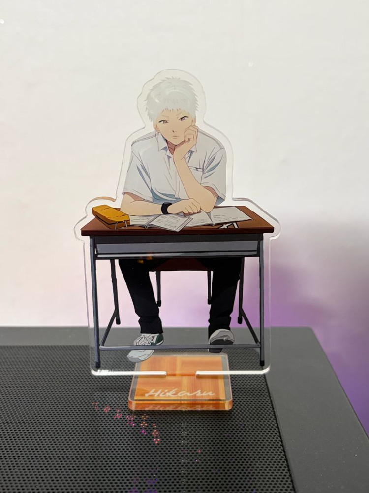 히카루가 죽은 여름 히카루 아크릴 스탠드 한정판매 이미지
