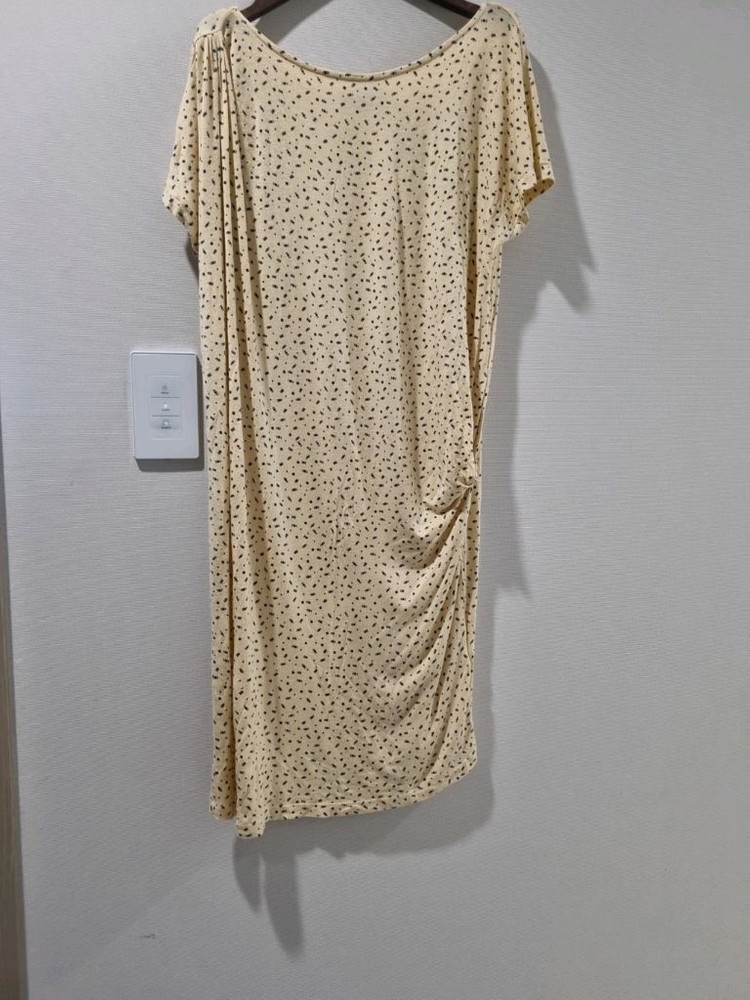 A.P.C. 아페쎄 도트패턴 아시메트릭 원피스 이미지