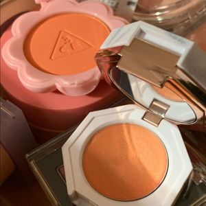 단종 디어달리아 피치샴페인, 3CE orangish 일괄 세트 이미지