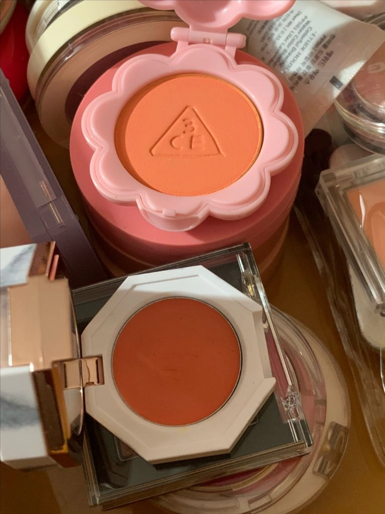 단종 디어달리아 피치샴페인, 3CE orangish 일괄 세트 이미지