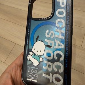 [정품 케이스티파이] 한정 포차코 케이스 아이폰 16 Pro용 이미지