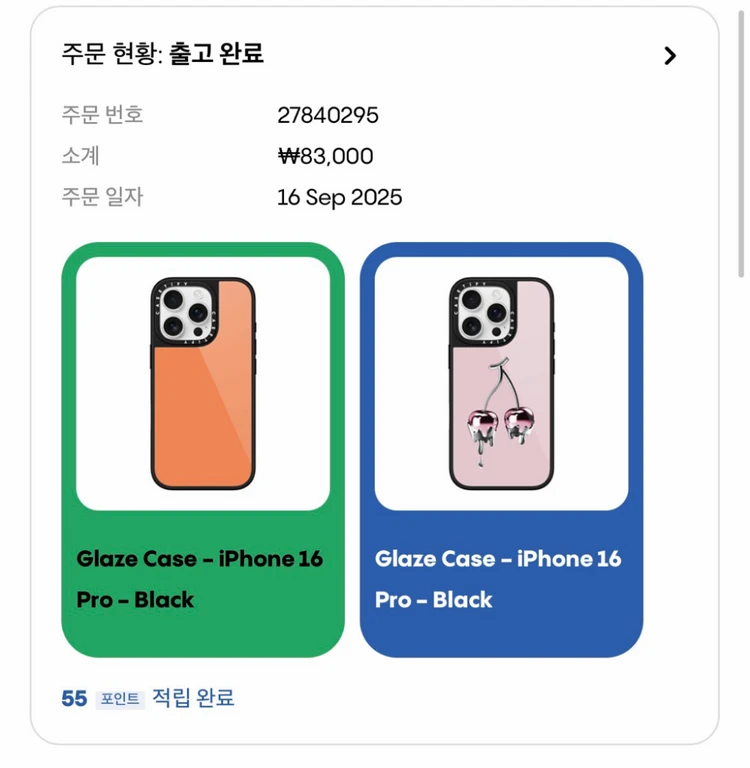 [정품 케이스티파이] 한정 포차코 케이스 아이폰 16 Pro용 이미지