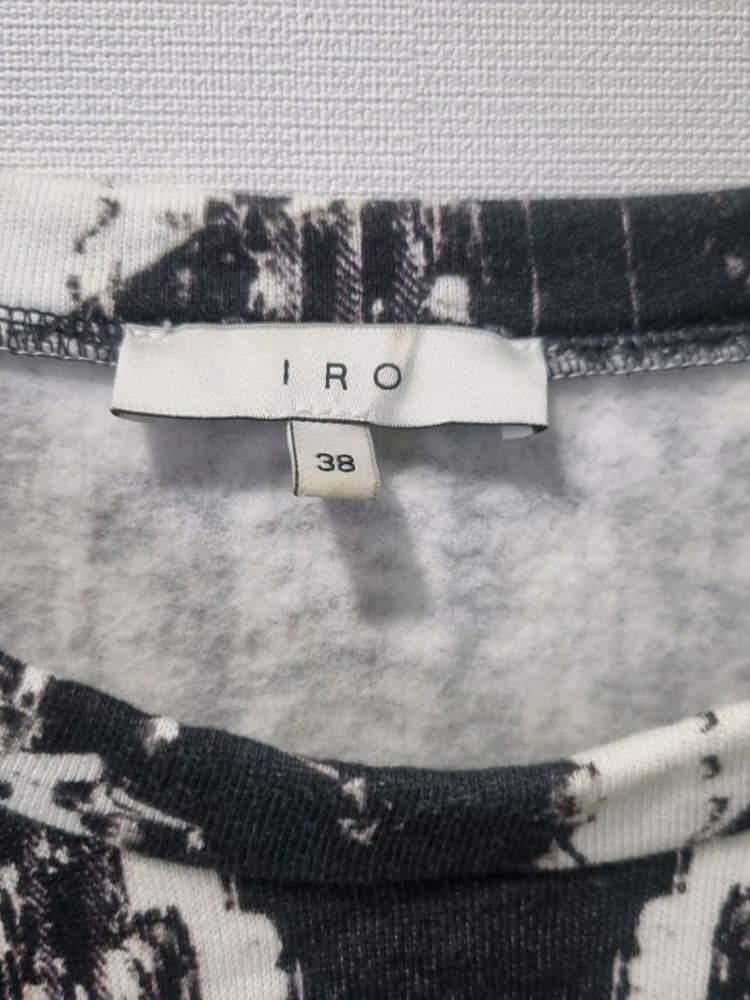 IRO 이로 패턴 반팔 티셔츠 38 이미지
