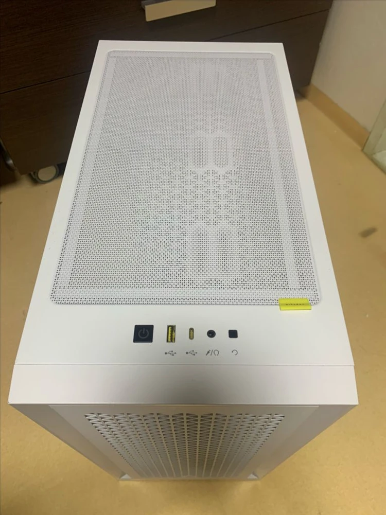 커세어 4000D QL 화이트 PC 케이스, 파워, 수냉쿨러, LCD키트 등 이미지