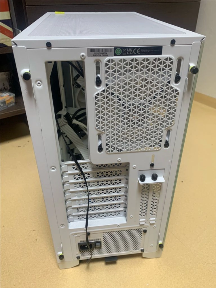 커세어 4000D QL 화이트 PC 케이스, 파워, 수냉쿨러, LCD키트 등 이미지
