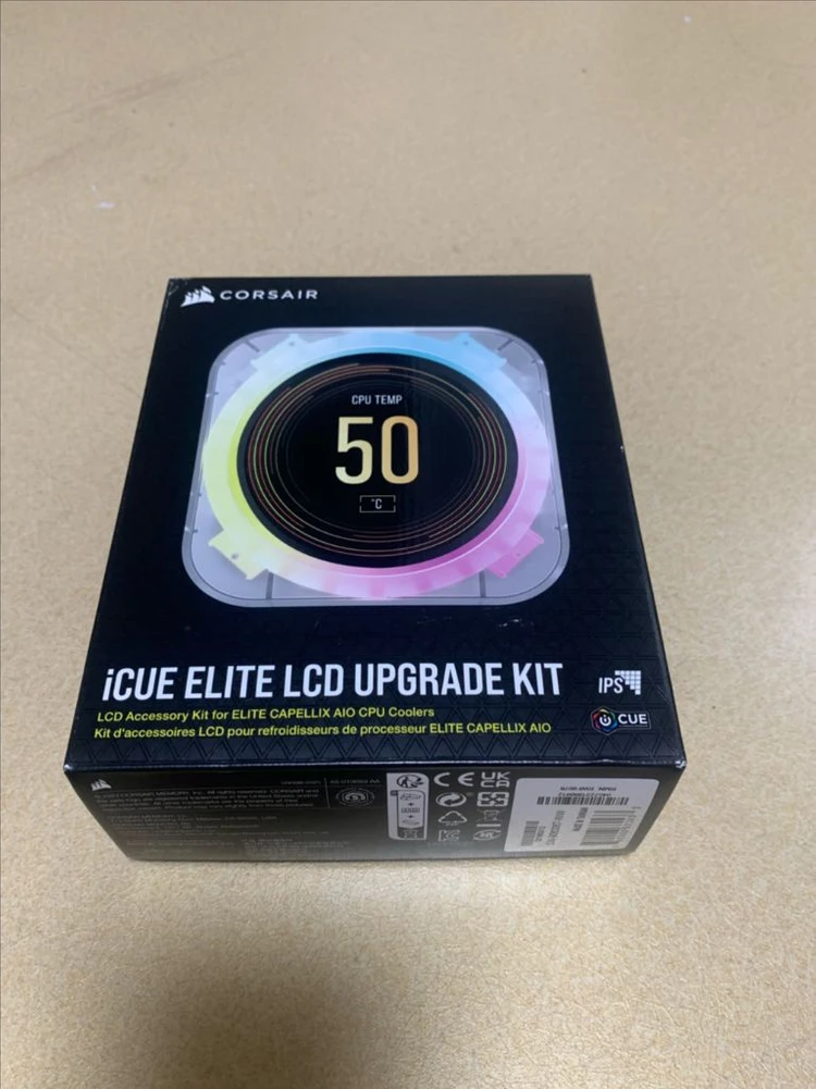 커세어 4000D QL 화이트 PC 케이스, 파워, 수냉쿨러, LCD키트 등 이미지