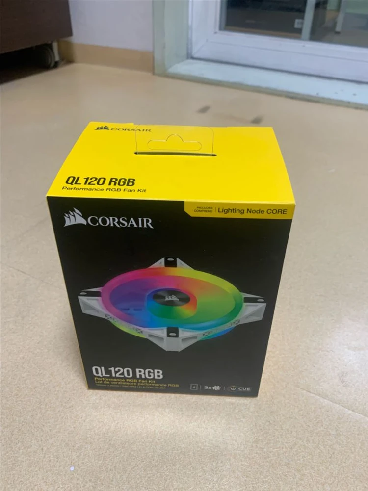 커세어 4000D QL 화이트 PC 케이스, 파워, 수냉쿨러, LCD키트 등 이미지