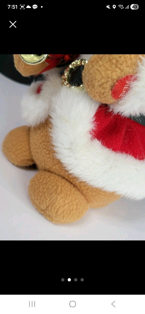 크리스마스 루돌프 인형 팝니다 이미지