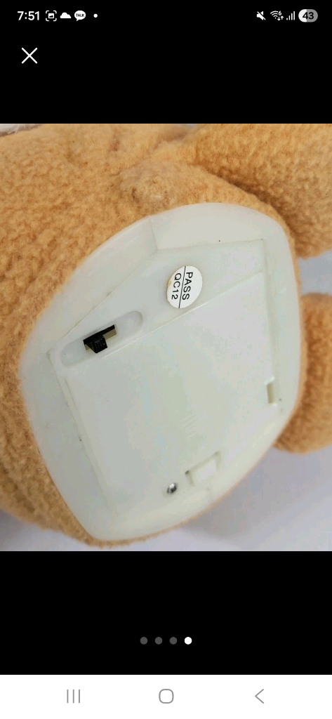 크리스마스 루돌프 인형 팝니다 이미지