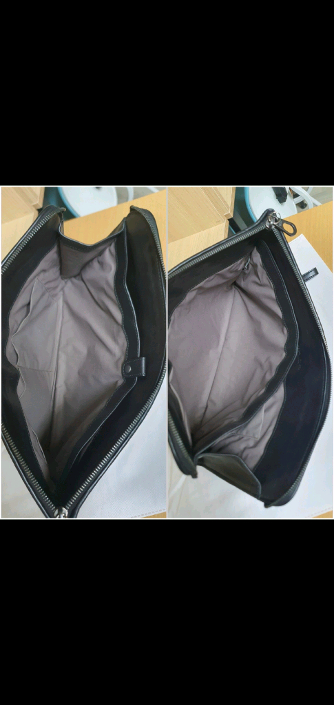 보테가베네타 클러치백/파우치백 투지퍼 새상품급 정품(감정O)구찌프라다루이비통디올고야드샤넬셀린느생로랑발렌시아가가방 이미지