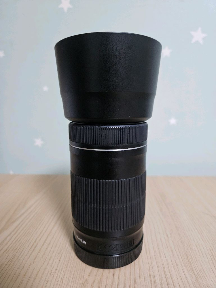 캐논 헝그리망원 EF-S 55-250mm F4-5.6 IS STM 망원렌즈 이미지