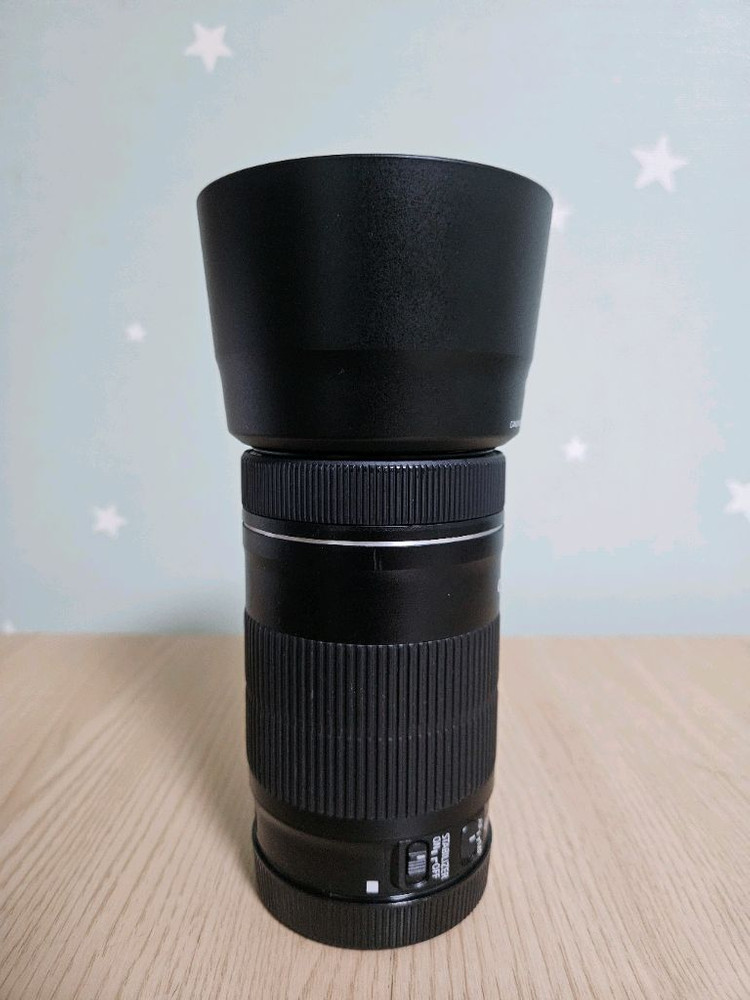 캐논 헝그리망원 EF-S 55-250mm F4-5.6 IS STM 망원렌즈 이미지