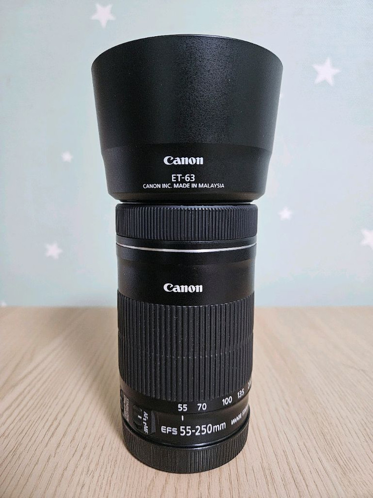 캐논 헝그리망원 EF-S 55-250mm F4-5.6 IS STM 망원렌즈 이미지