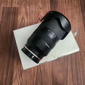 탐론 28-75 f 2.8 렌즈 이미지
