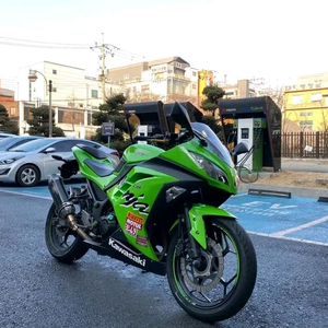 가와사키 닌자300 16년 요시무라 구변완료 이미지