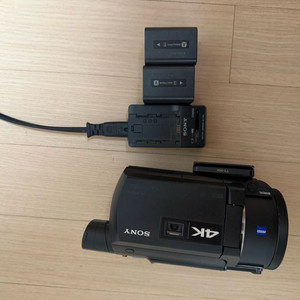 소니 캠코더 sony axp55 140만원 이상 이미지