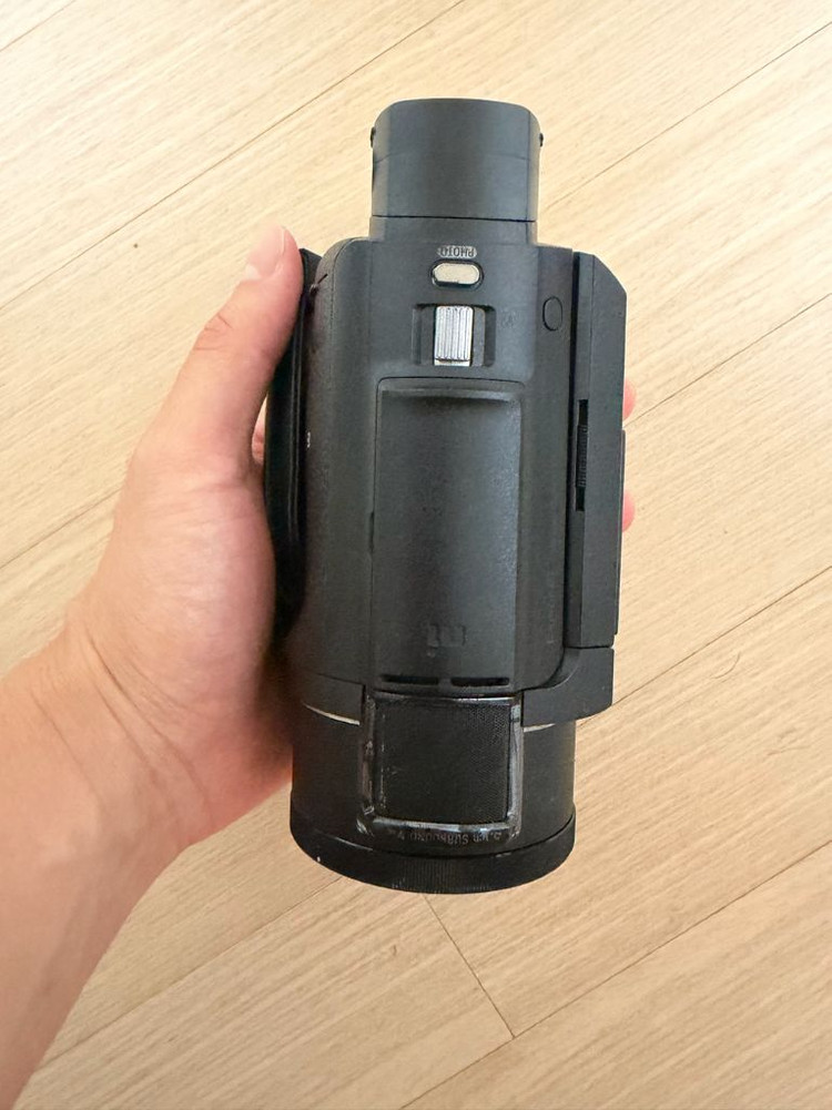 소니 캠코더 sony axp55 140만원 이상 이미지