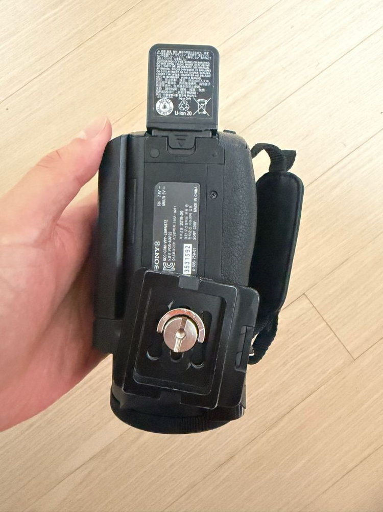 소니 캠코더 sony axp55 140만원 이상 이미지