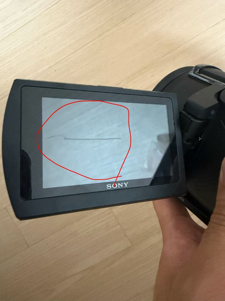 소니 캠코더 sony axp55 140만원 이상 이미지