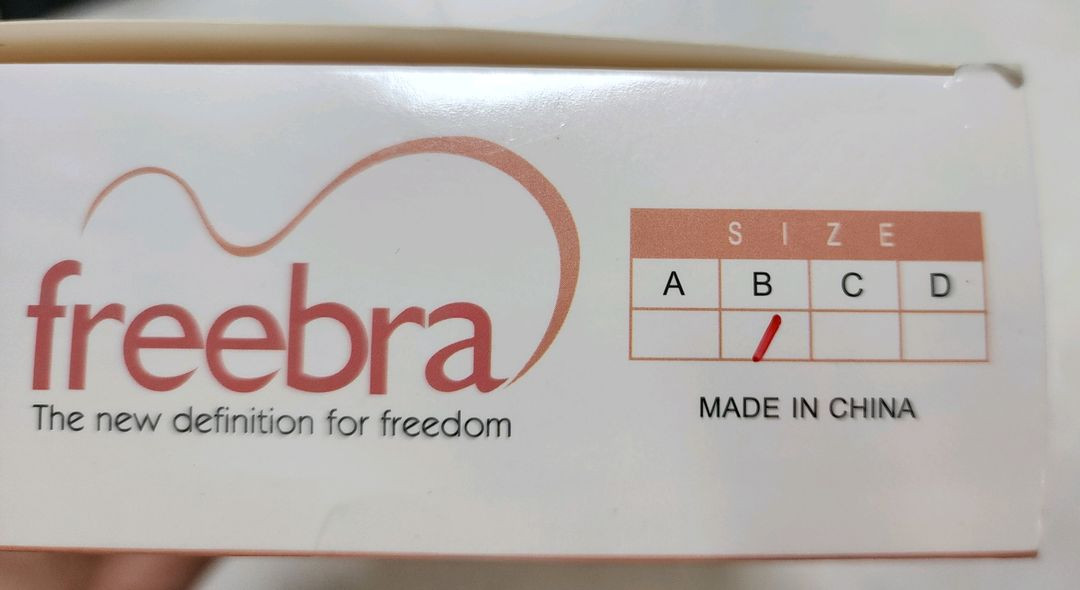 freebra 누브라 (누드톤 실리콘 브라 패드) 이미지