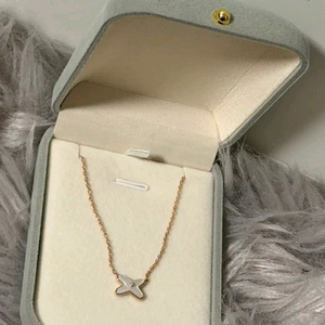 18k 쇼메 주드리앙 자개 목걸이 이미지