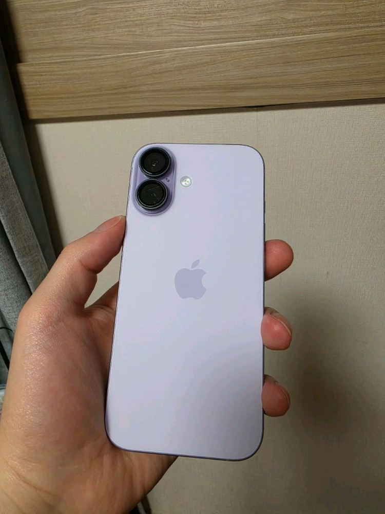 아이폰 17 라벤더 256g 자급제 이미지