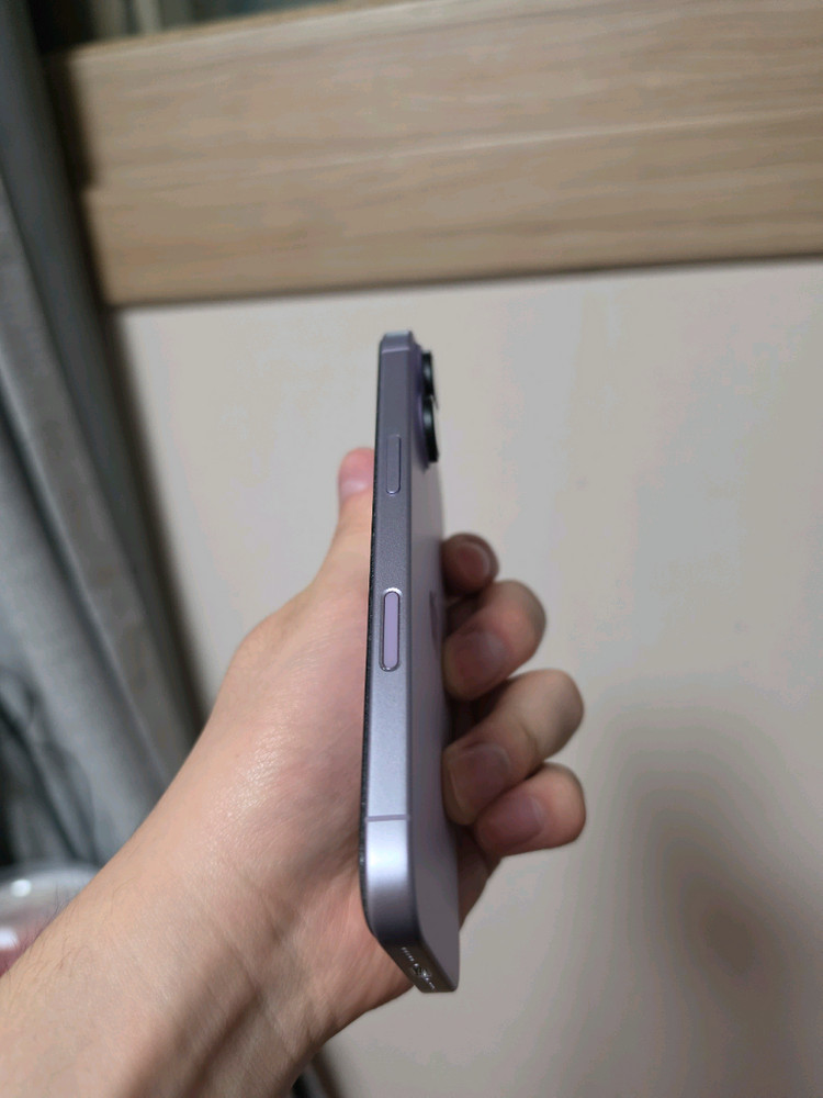 아이폰 17 라벤더 256g 자급제 이미지
