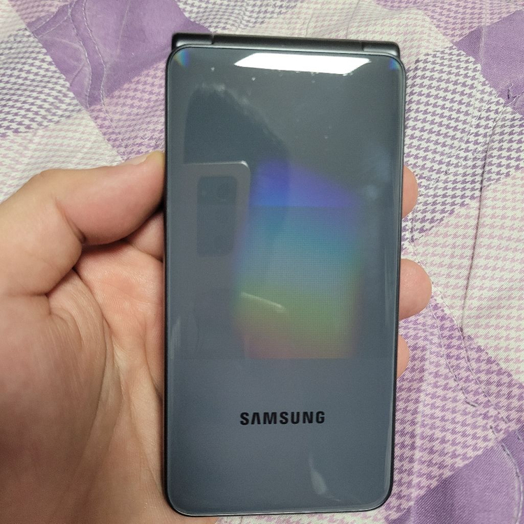 삼성 갤럭시 폴더2 sm-g160n 32기가 이미지