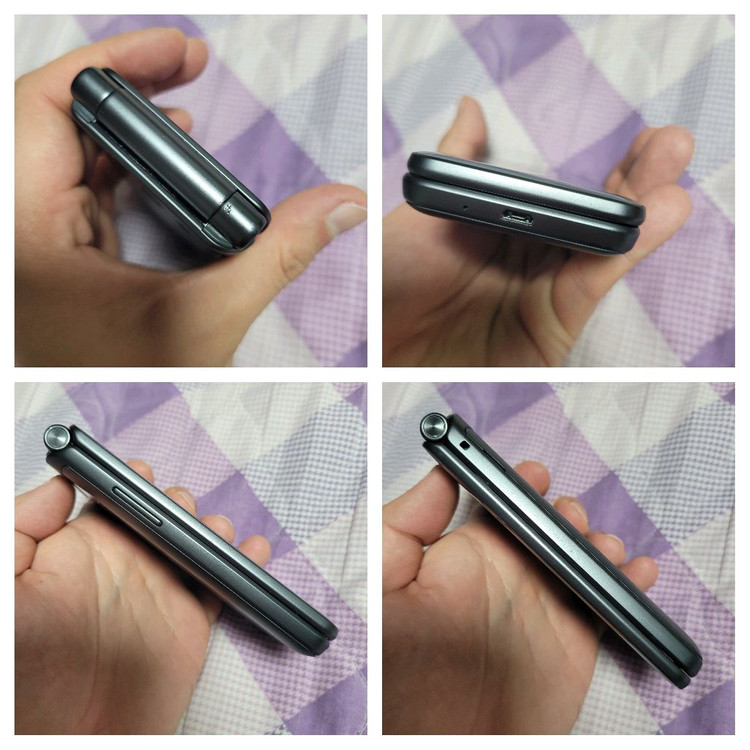 삼성 갤럭시 폴더2 sm-g160n 32기가 이미지